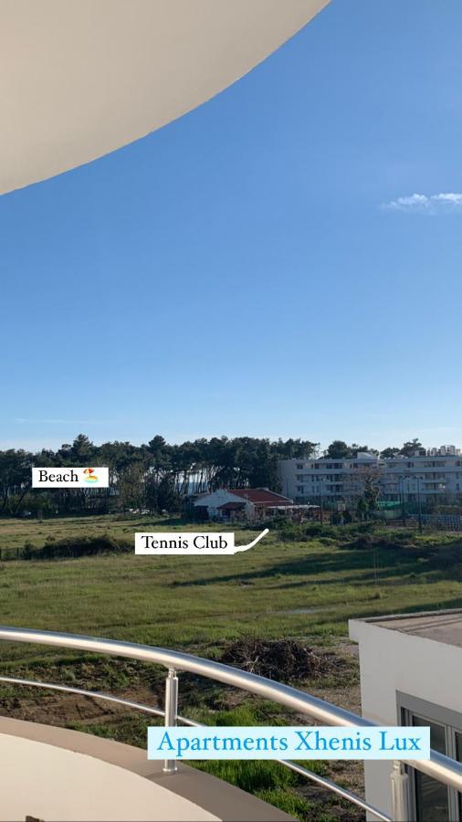 Apartmens Xhenis Lux Ulcinj Exterior foto